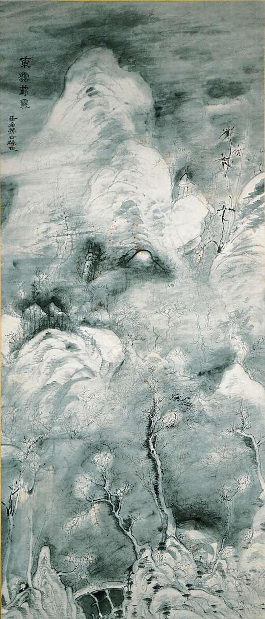 浦上玉堂《凍雲篩雪図》19世紀初　国宝　展示期間：5月6日（土）〜5月21日（日）